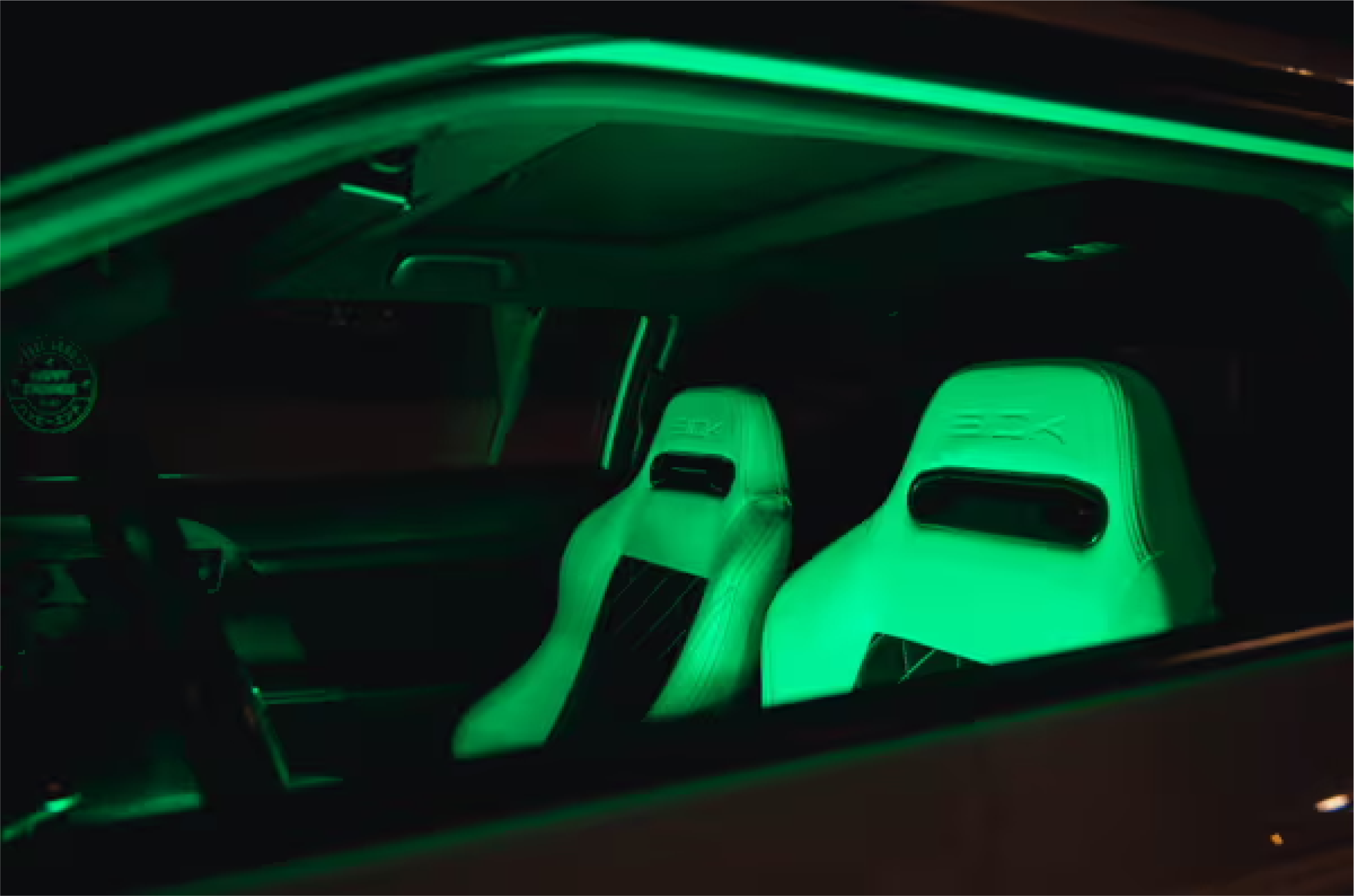 Dashboard ambient lighting